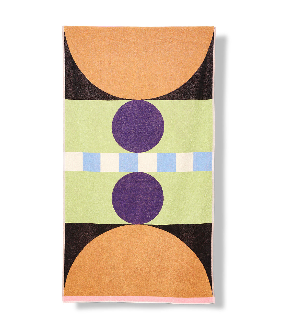 Terry Beach Towel "Coctail" by Sophie Probst 01