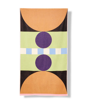 Terry Beach Towel "Coctail" by Sophie Probst 01