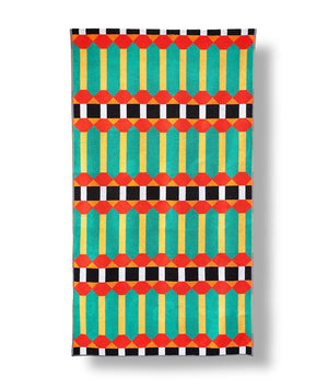 Terry Beach Towel 01