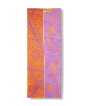 Beach Towel "Sauvage" by Marlene Dallas