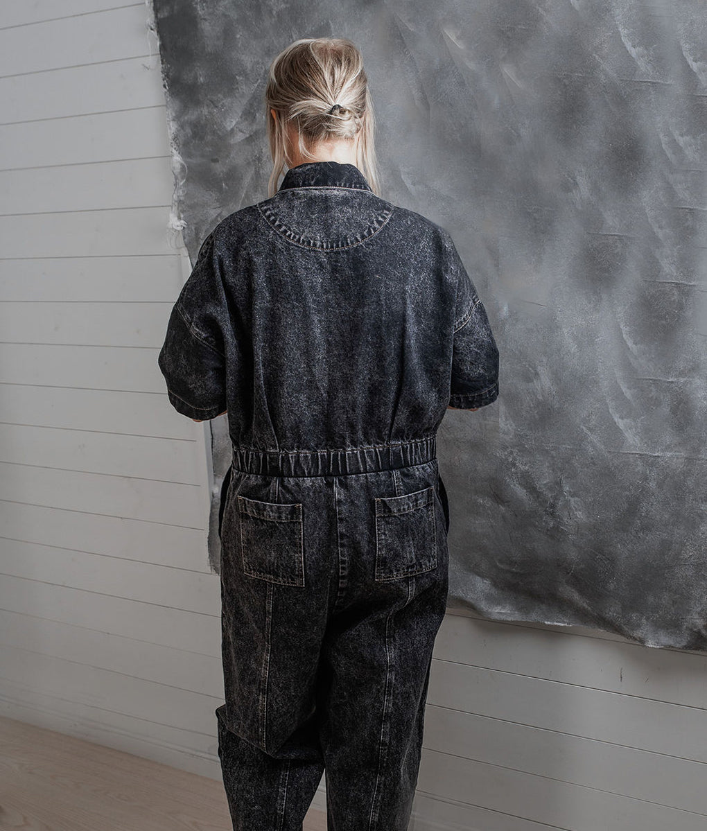 Boiler suit shop dress