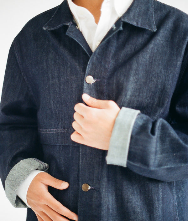 Oft - Denim Workwear Jacket I waldraud.com